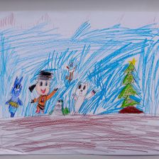 Елизавета Дмитриевна Боева в конкурсе «Новогодняя ёлка для Умки»