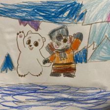 Вера Ильинична Попова в конкурсе «Новогодняя ёлка для Умки»