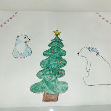 Ксения Алексеевна Васькина в конкурсе «Новогодняя ёлка для Умки»