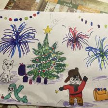 Полина Николаевна Жданова в конкурсе «Новогодняя ёлка для Умки»