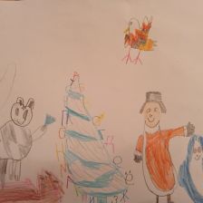 Касим Косимович Волегов в конкурсе «Новогодняя ёлка для Умки»