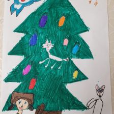 Мария Владимировна Щербакова в конкурсе «Новогодняя ёлка для Умки»