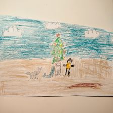 Олег Андреевич Полковников в конкурсе «Новогодняя ёлка для Умки»