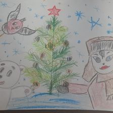 Дмитрий Алексеевич Крикунов в конкурсе «Новогодняя ёлка для Умки»