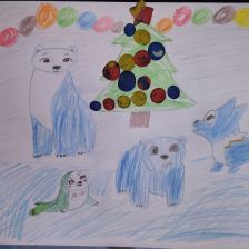 Сергей Алексеевич Лобачев в конкурсе «Новогодняя ёлка для Умки»