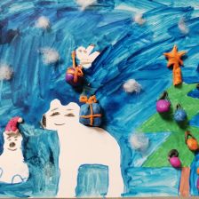 Иван Ростиславович Нежданов в конкурсе «Новогодняя ёлка для Умки»