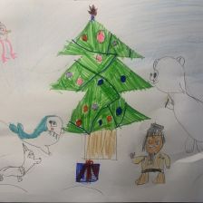 Тоня Титова в конкурсе «Новогодняя ёлка для Умки»