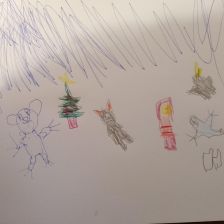 Нина Алексеевна Чегуевец в конкурсе «Новогодняя ёлка для Умки»