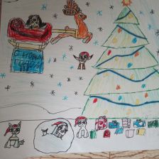 софья романовна макарова в конкурсе «Новогодняя ёлка для Умки»