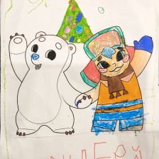 Андрей Дмитриевич Смоляков в конкурсе «Новогодняя ёлка для Умки»