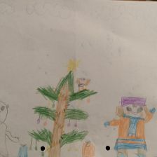 Мирон Владимирович Захаров в конкурсе «Новогодняя ёлка для Умки»