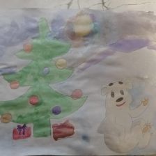 Руслан Олегович Кулак в конкурсе «Новогодняя ёлка для Умки»