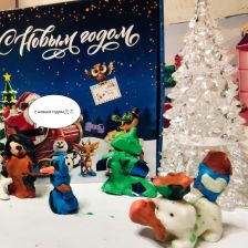 Света в конкурсе «Новогодняя ёлка для Умки»