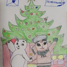 Дмитрий Андреевич Картавцев в конкурсе «Новогодняя ёлка для Умки»