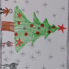 Мария Евгеньевна Жукова в конкурсе «Новогодняя ёлка для Умки»