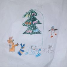 Денис Дмитриевич Комаров в конкурсе «Новогодняя ёлка для Умки»