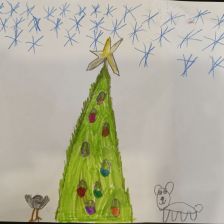 Марьяна Юрьевна Антонова в конкурсе «Новогодняя ёлка для Умки»