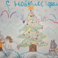 Маргарита Самвеловна Хачатрян в конкурсе «Новогодняя ёлка для Умки»