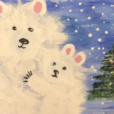 Александра Наврузовна Холдорова в конкурсе «Новогодняя ёлка для Умки»