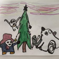 Савелий Денисович Полуянов в конкурсе «Новогодняя ёлка для Умки»