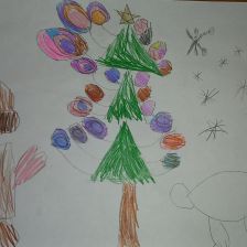 Мария Ивановна Щербина в конкурсе «Новогодняя ёлка для Умки»