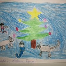 Владимир Евгеньевич Коротченко в конкурсе «Новогодняя ёлка для Умки»