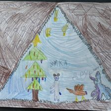 Полина Александровна Парсенкова в конкурсе «Новогодняя ёлка для Умки»