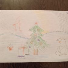 Кулюшин Леонидович Ярослав в конкурсе «Новогодняя ёлка для Умки»