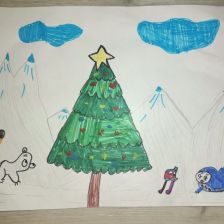 Матвей Семёнович Малько в конкурсе «Новогодняя ёлка для Умки»