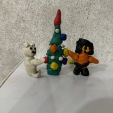 Тимур Евгеньевич Куницын в конкурсе «Новогодняя ёлка для Умки»