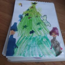 Дарья Денисова Фиц в конкурсе «Новогодняя ёлка для Умки»