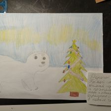 Варвара Михайловна Филатова в конкурсе «Новогодняя ёлка для Умки»