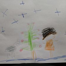 Ульяна Алексеевна Кудрявцева в конкурсе «Новогодняя ёлка для Умки»