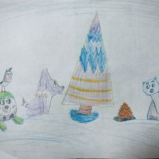 Варвара Максимовна Третьякова в конкурсе «Новогодняя ёлка для Умки»