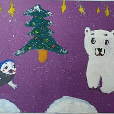 Алёна Ярославовна Корпан в конкурсе «Новогодняя ёлка для Умки»