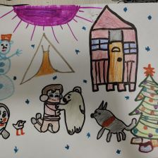 Артём Арбузов в конкурсе «Новогодняя ёлка для Умки»