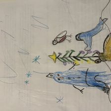 Ваня Владимирович Игнатович в конкурсе «Новогодняя ёлка для Умки»