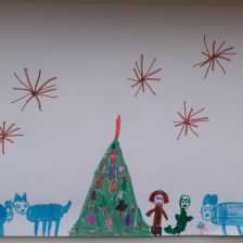 Ангелина Алексеевна Жукова в конкурсе «Новогодняя ёлка для Умки»