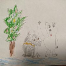 Арсений Заикин в конкурсе «Новогодняя ёлка для Умки»