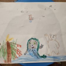 Алиса Павловна Аушева в конкурсе «Новогодняя ёлка для Умки»