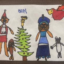 *Вера* Чухаленок Сергеевна в конкурсе «Новогодняя ёлка для Умки»