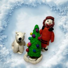 Алина Александровна Калугина в конкурсе «Новогодняя ёлка для Умки»