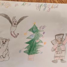 София Сараева в конкурсе «Новогодняя ёлка для Умки»