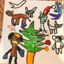 Ибрагим Рашидович Рагимов в конкурсе «Новогодняя ёлка для Умки»