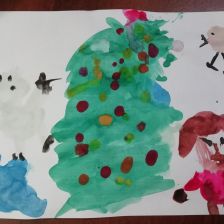 Дмитрий Владимирович Кутыркин в конкурсе «Новогодняя ёлка для Умки»