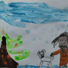 Тагир Динарович Исмагилов в конкурсе «Новогодняя ёлка для Умки»