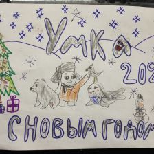 Екатерина Владимировна Лоскутникова в конкурсе «Новогодняя ёлка для Умки»