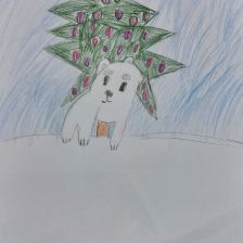 Виолетта Андреевна Арнаутова в конкурсе «Новогодняя ёлка для Умки»