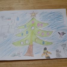 Вадим Сергеевич Иванов в конкурсе «Новогодняя ёлка для Умки»