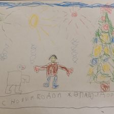 Фёдор Кириллович Кашафутдинов в конкурсе «Новогодняя ёлка для Умки»